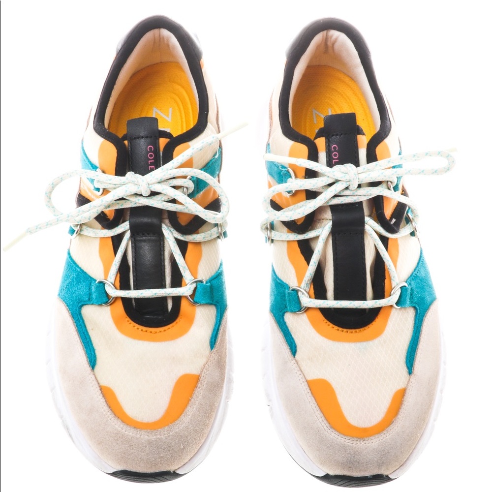 Cole Haan - Zerogrand Flex Lace-Up Sneaker Size 9